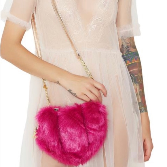 Betsey Johnson
Betsey Johnson Fur Your Eyes Only Crossbody - Picture 3 of 10